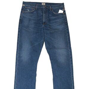 NWT Citizens of Humanity Dres Crop High Rise Slim Straight Harmony Jeans 31